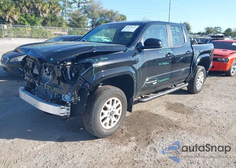 2024 Toyota Tacoma Sr5 from USA, damaged, VIN 3TYLB5JN4RT033418
